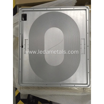 Custom Liquid Cold Heatsink Plate Friction Stir Welding